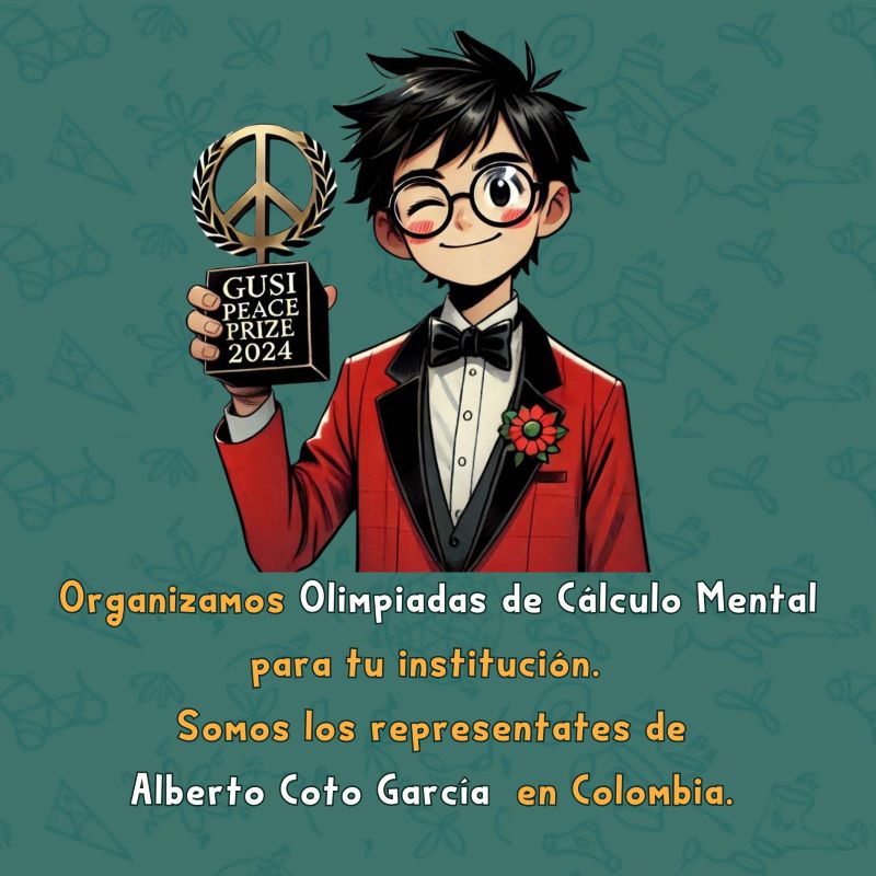 ¿Quieres participar o ser el organizador de una olimpiada de cálculo mental? 